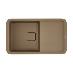 Кухонная мойка Omoikiri Tasogare 86-CA Artgranit/карамель, 4993458