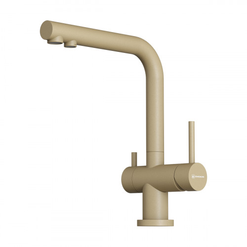 Смеситель для кухни Omoikiri Nagano-P-CH латунь/шампань, 4974081