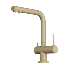Смеситель для кухни Omoikiri Nagano-P-CH латунь/шампань, 4974081
