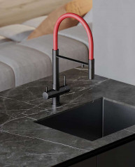 Сменный гибкий шланг для смесителя Kanto Omoikiri OT-01-R, 4996001