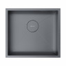 Кухонная мойка Omoikiri Kasen 49-16-INT-GM нерж. сталь/вороненая сталь, 4997055