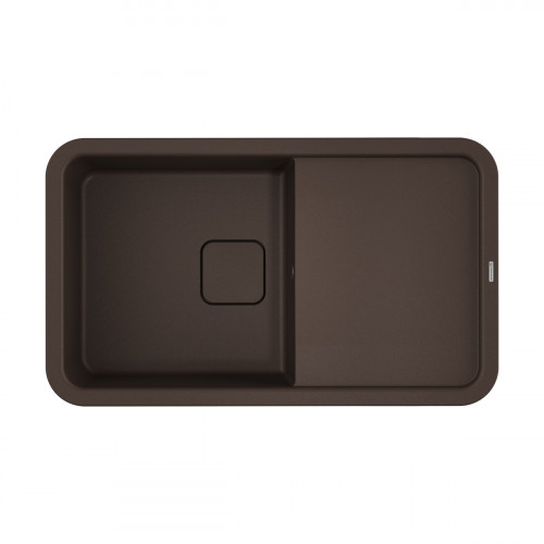 Кухонная мойка Omoikiri Tasogare 86-DC Artgranit/темный шоколад, 4993468