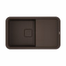 Кухонная мойка Omoikiri Tasogare 86-DC Artgranit/темный шоколад, 4993468