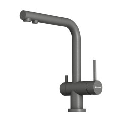 Смеситель для кухни Omoikiri Nagano-P-PL латунь/платина, 4974064