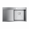 Кухонная мойка Omoikiri Akisame 86-R-IN нерж. сталь/нержавеющая сталь, 4993763