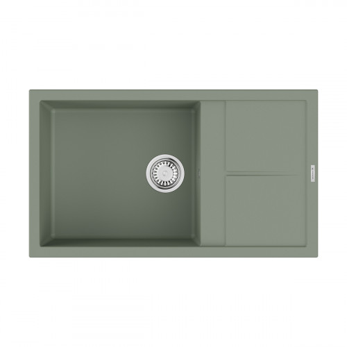 Кухонная мойка Omoikiri Sumi 86A-WG Artceramic/wind green, 4997107