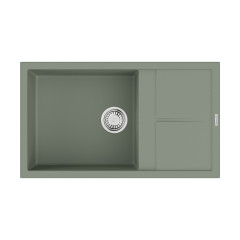 Кухонная мойка Omoikiri Sumi 86A-WG Artceramic/wind green, 4997107
