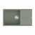 Кухонная мойка Omoikiri Sumi 86A-WG Artceramic/wind green, 4997107