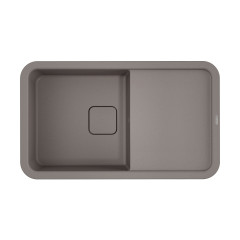 Кухонная мойка Omoikiri Tasogare 86-GR Artgranit/leningrad grey, 4993459