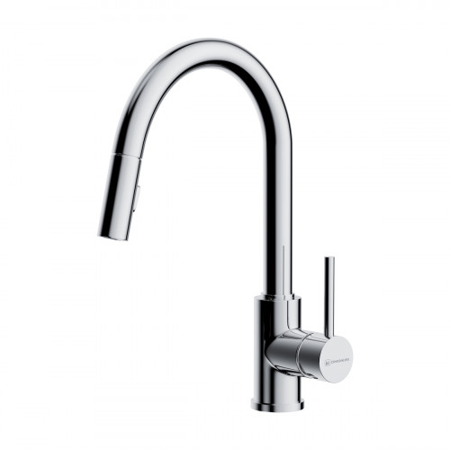 Смеситель для кухни Omoikiri Shinagawa-SB-C латунь/хром, 4994458