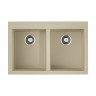 Кухонная мойка Omoikiri Bosen 80-2-BE Tetogranit/ваниль, 4993837