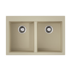 Кухонная мойка Omoikiri Bosen 80-2-BE Tetogranit/ваниль, 4993837