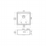 Кухонная мойка Omoikiri Kasen 49-16-INT-LG нерж. сталь/светлое золото, 4997054