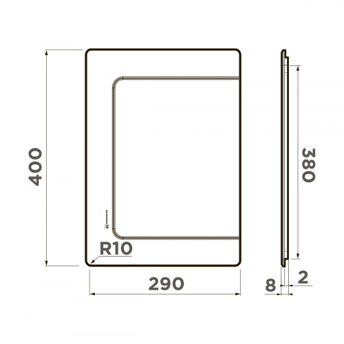 Разделочная доска Omoikiri CB-BASIC-380-WD, 4999103