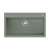 Кухонная мойка Omoikiri Kitagawa 86-LB-WG Artceramic/wind green, 4993249
