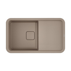 Кухонная мойка Omoikiri Tasogare 86-SA Artgranit/бежевый, 4993470