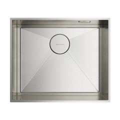 Кухонная мойка Omoikiri Kasen 53-26-INT-IN нерж. сталь/нержавеющая сталь, 4993304