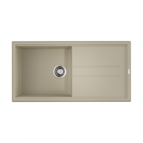 Кухонная мойка Omoikiri Tedori 100-BE Tetogranit/ваниль, 4993917