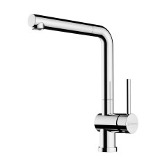 Смеситель для кухни Omoikiri Akashi-S-C латунь/хром, OAK-CR-35-S