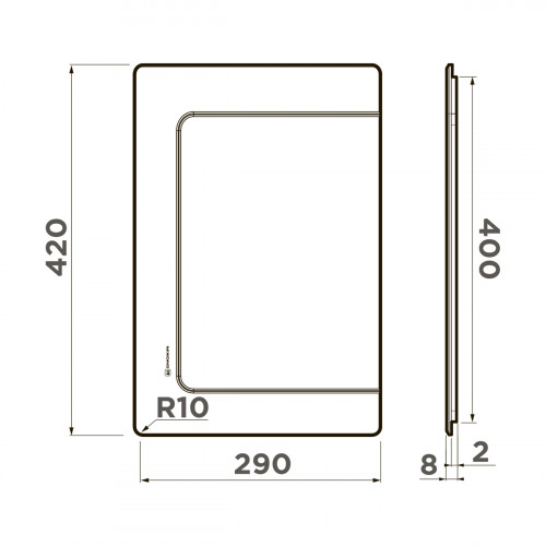 Разделочная доска Omoikiri CB-BASIC-400-WD, 4999104